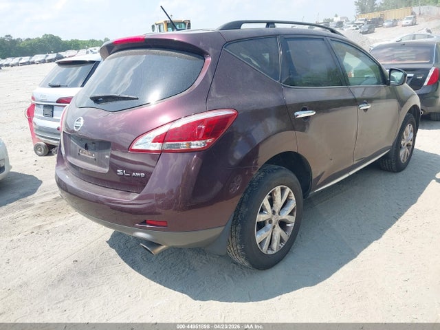 Продаж на аукціоні авто 2014 Nissan Murano Sl, vin: JN8AZ1MW3EW522287, номер лоту: 44951898