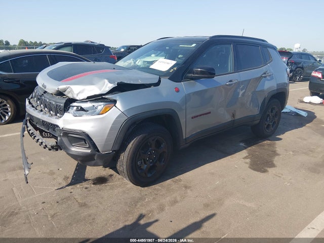 Продажа на аукционе авто 2023 Jeep Compass Trailhawk 4x4, vin: 3C4NJDDN6PT523374, номер лота: 44951907