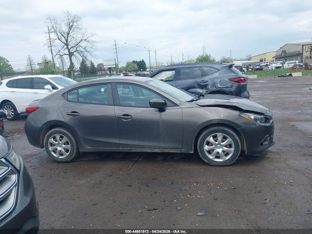 2015 Mazda Mazda3 I Sport მანქანა იყიდება აუქციონზე, vin: 3MZBM1U79FM235526, აუქციონის ნომერი: 44951912
