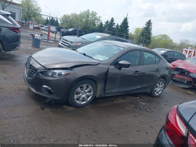 2015 Mazda Mazda3 I Sport მანქანა იყიდება აუქციონზე, vin: 3MZBM1U79FM235526, აუქციონის ნომერი: 44951912