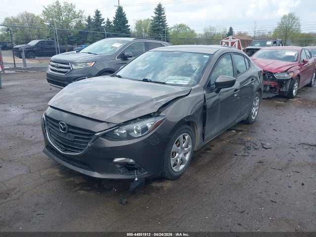 2015 Mazda Mazda3 I Sport მანქანა იყიდება აუქციონზე, vin: 3MZBM1U79FM235526, აუქციონის ნომერი: 44951912