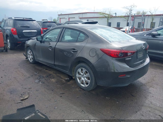 2015 Mazda Mazda3 I Sport მანქანა იყიდება აუქციონზე, vin: 3MZBM1U79FM235526, აუქციონის ნომერი: 44951912