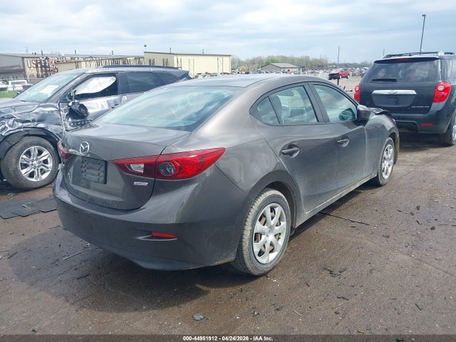 2015 Mazda Mazda3 I Sport მანქანა იყიდება აუქციონზე, vin: 3MZBM1U79FM235526, აუქციონის ნომერი: 44951912