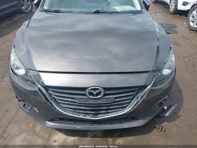 2015 Mazda Mazda3 I Sport მანქანა იყიდება აუქციონზე, vin: 3MZBM1U79FM235526, აუქციონის ნომერი: 44951912
