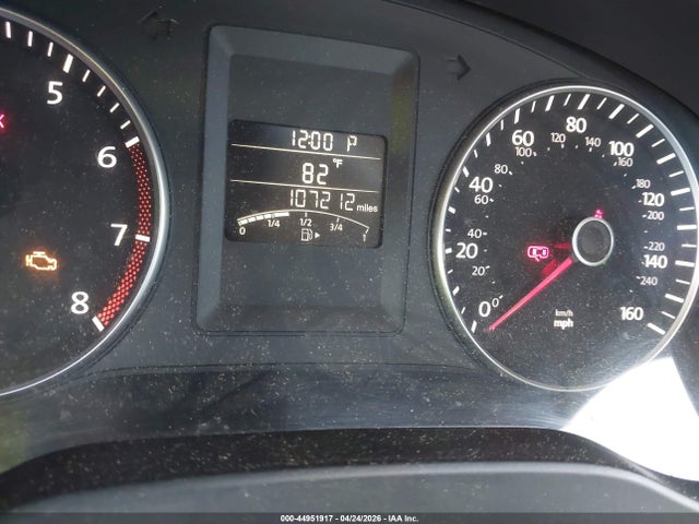 Продаж на аукціоні авто 2013 Volkswagen Jetta 2.5l Se, vin: 3VWDP7AJ5DM421600, номер лоту: 44951917
