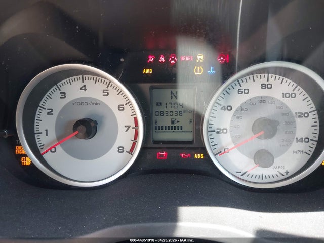 Aukcja sprzedaży 2013 Subaru Impreza Wagon 2.0i, vin: JF1GPAA62D2890214, numer aukcji: 44951918