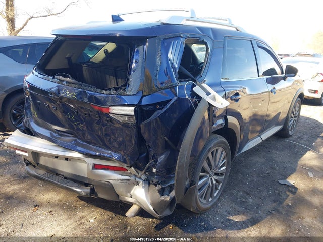 Продаж на аукціоні авто 2024 Nissan Pathfinder Sl 4wd, vin: 5N1DR3CD8RC251752, номер лоту: 44951925