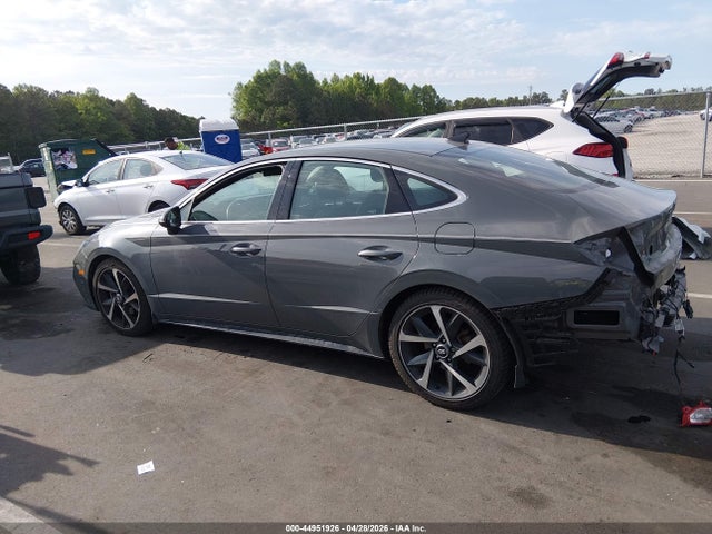 Aukcja sprzedaży 2021 Hyundai Sonata Sel Plus, vin: 5NPEJ4J21MH082548, numer aukcji: 44951926