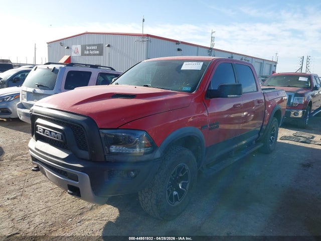 44951932 :رقم المزاد ، 1C6RR7YT1FS736888 vin ، 2015 Ram 1500 Rebel مزاد بيع