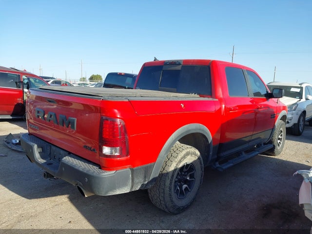 44951932 :رقم المزاد ، 1C6RR7YT1FS736888 vin ، 2015 Ram 1500 Rebel مزاد بيع