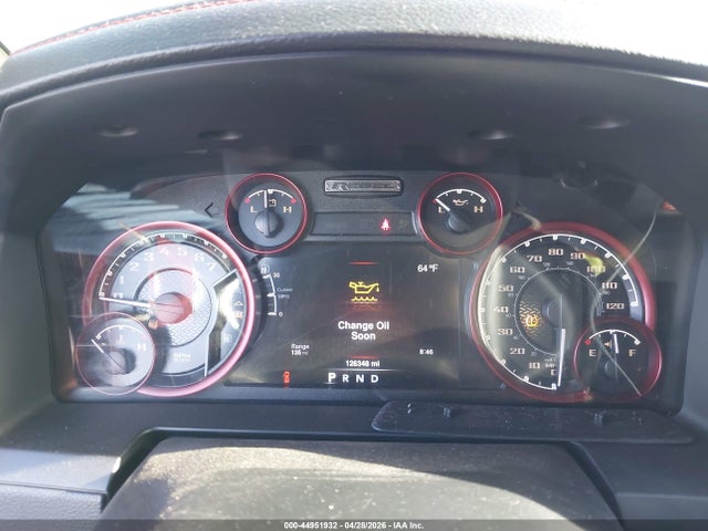 44951932 :رقم المزاد ، 1C6RR7YT1FS736888 vin ، 2015 Ram 1500 Rebel مزاد بيع