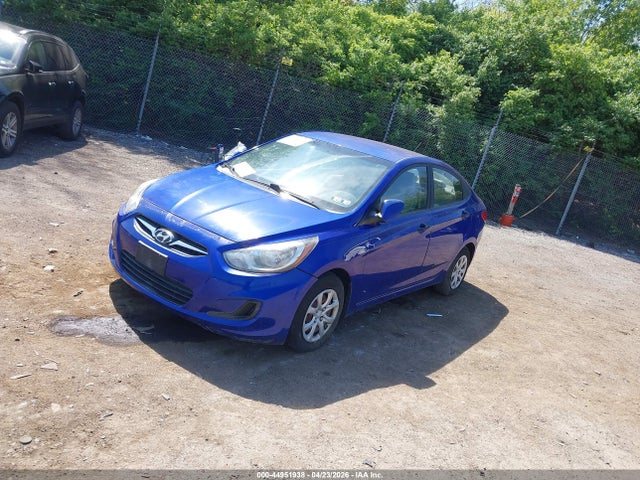 44951938 :رقم المزاد ، KMHCT4AE8CU042706 vin ، 2012 Hyundai Accent Gls مزاد بيع