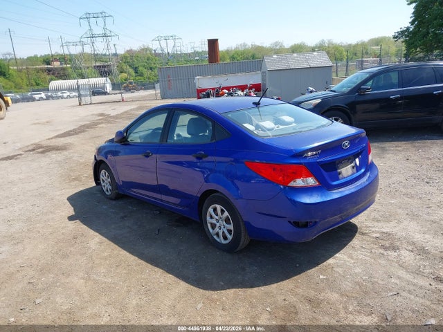 44951938 :رقم المزاد ، KMHCT4AE8CU042706 vin ، 2012 Hyundai Accent Gls مزاد بيع