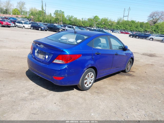 44951938 :رقم المزاد ، KMHCT4AE8CU042706 vin ، 2012 Hyundai Accent Gls مزاد بيع