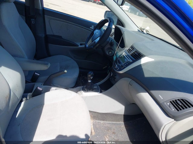 44951938 :رقم المزاد ، KMHCT4AE8CU042706 vin ، 2012 Hyundai Accent Gls مزاد بيع