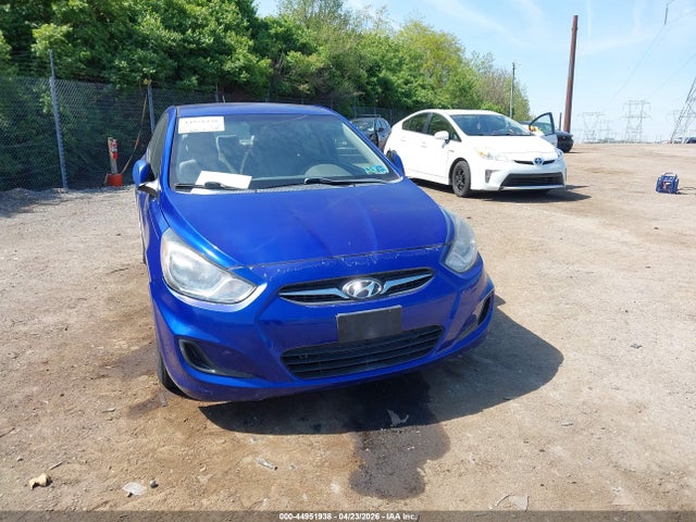 44951938 :رقم المزاد ، KMHCT4AE8CU042706 vin ، 2012 Hyundai Accent Gls مزاد بيع