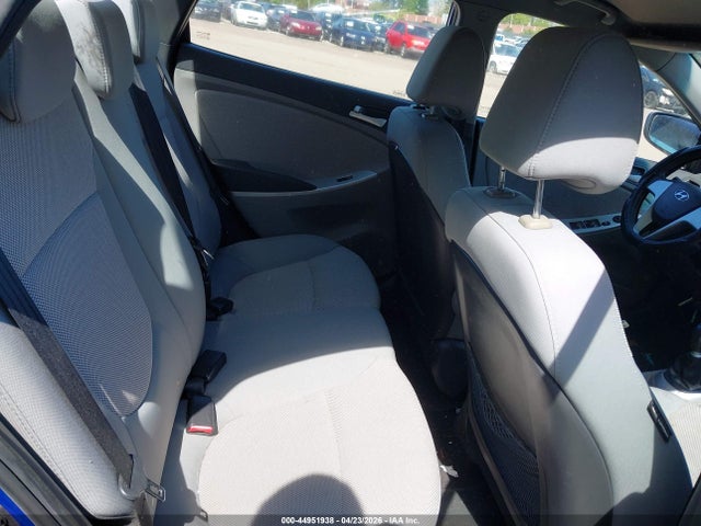 44951938 :رقم المزاد ، KMHCT4AE8CU042706 vin ، 2012 Hyundai Accent Gls مزاد بيع