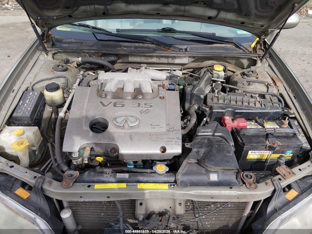 44951939 :رقم المزاد ، JNKDA31A82T001792 vin ، 2002 Infiniti I35 Luxury مزاد بيع