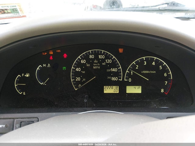 44951939 :رقم المزاد ، JNKDA31A82T001792 vin ، 2002 Infiniti I35 Luxury مزاد بيع