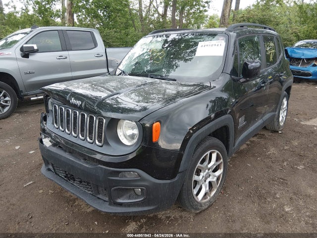 Aukcja sprzedaży 2015 Jeep Renegade Latitude, vin: ZACCJABT3FPC11235, numer aukcji: 44951943