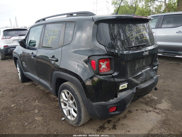 Aukcja sprzedaży 2015 Jeep Renegade Latitude, vin: ZACCJABT3FPC11235, numer aukcji: 44951943