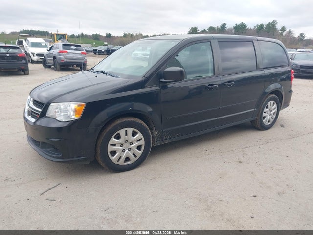 Продажа на аукционе авто 2016 Dodge Grand Caravan Se, vin: 2C4RDGBG5GR100268, номер лота: 44951946