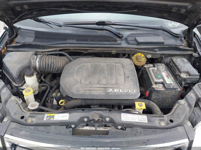 2013 Chrysler Town & Country Touring-l მანქანა იყიდება აუქციონზე, vin: 2C4RC1CG8DR734166, აუქციონის ნომერი: 44951955