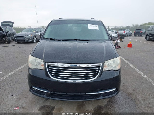 2013 Chrysler Town & Country Touring-l მანქანა იყიდება აუქციონზე, vin: 2C4RC1CG8DR734166, აუქციონის ნომერი: 44951955
