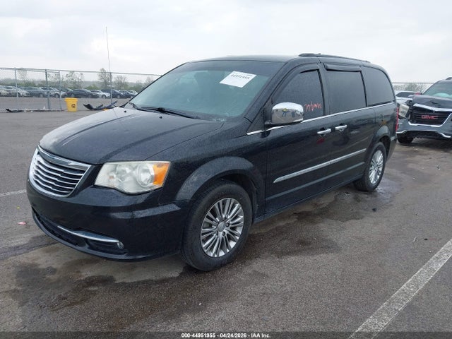 2013 Chrysler Town & Country Touring-l მანქანა იყიდება აუქციონზე, vin: 2C4RC1CG8DR734166, აუქციონის ნომერი: 44951955