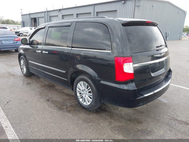 2013 Chrysler Town & Country Touring-l მანქანა იყიდება აუქციონზე, vin: 2C4RC1CG8DR734166, აუქციონის ნომერი: 44951955