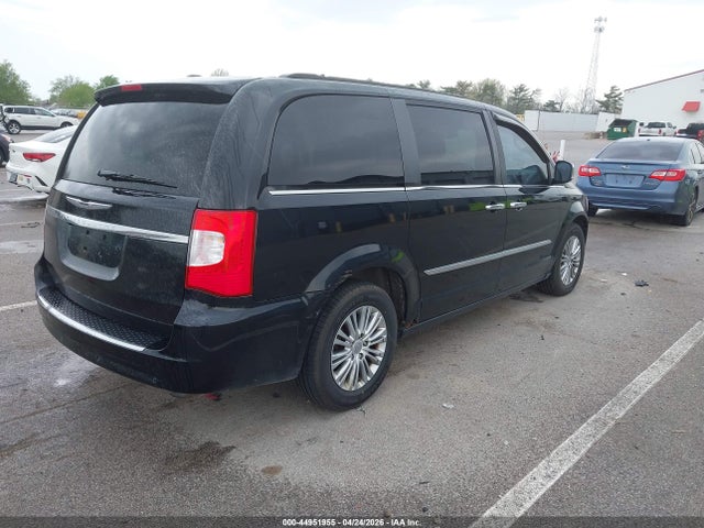 2013 Chrysler Town & Country Touring-l მანქანა იყიდება აუქციონზე, vin: 2C4RC1CG8DR734166, აუქციონის ნომერი: 44951955