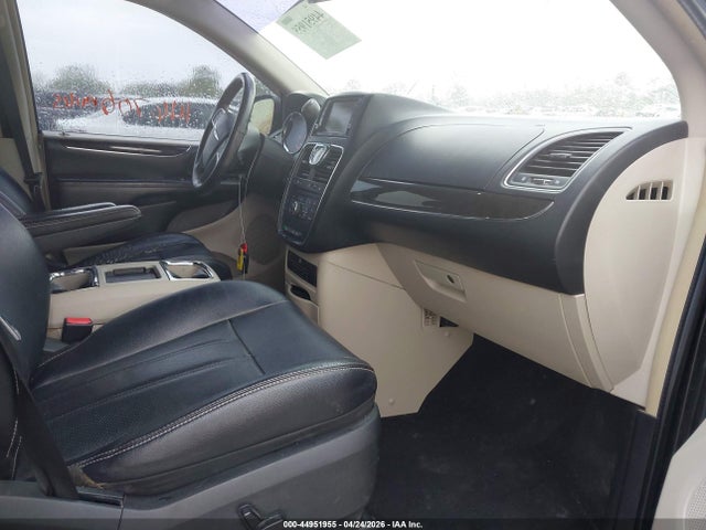 2013 Chrysler Town & Country Touring-l მანქანა იყიდება აუქციონზე, vin: 2C4RC1CG8DR734166, აუქციონის ნომერი: 44951955