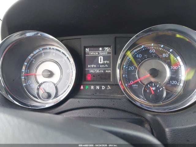 2013 Chrysler Town & Country Touring-l მანქანა იყიდება აუქციონზე, vin: 2C4RC1CG8DR734166, აუქციონის ნომერი: 44951955