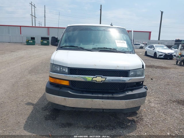 44951956 :رقم المزاد ، 1GCWGAFPXR1158868 vin ، 2024 Chevrolet Express Cargo Rwd 2500 Regular Wheelbase Wt مزاد بيع