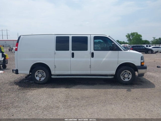 44951956 :رقم المزاد ، 1GCWGAFPXR1158868 vin ، 2024 Chevrolet Express Cargo Rwd 2500 Regular Wheelbase Wt مزاد بيع