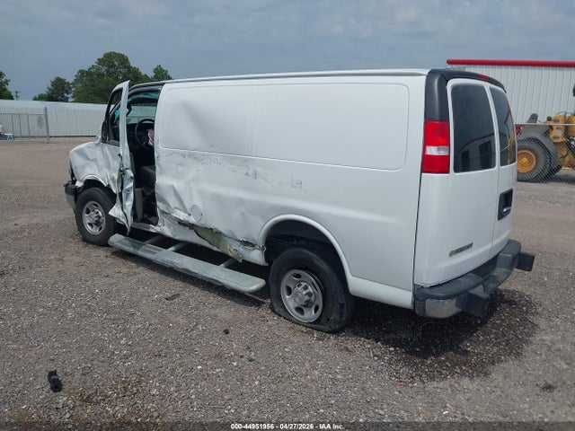 44951956 :رقم المزاد ، 1GCWGAFPXR1158868 vin ، 2024 Chevrolet Express Cargo Rwd 2500 Regular Wheelbase Wt مزاد بيع