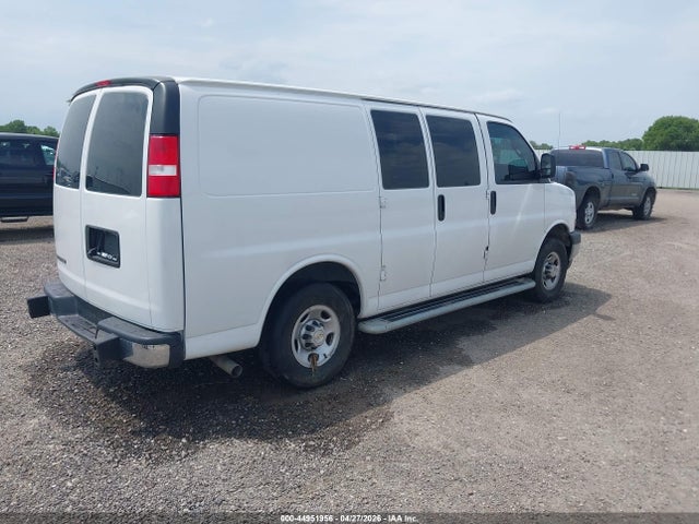 44951956 :رقم المزاد ، 1GCWGAFPXR1158868 vin ، 2024 Chevrolet Express Cargo Rwd 2500 Regular Wheelbase Wt مزاد بيع