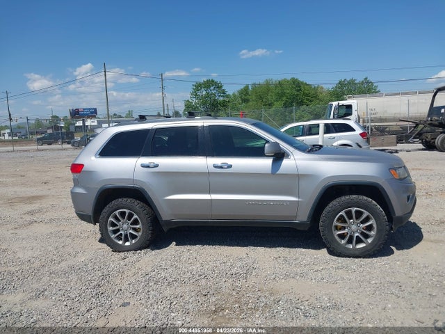 Aukcja sprzedaży 2014 Jeep Grand Cherokee Limited, vin: 1C4RJFBMXEC488015, numer aukcji: 44951958