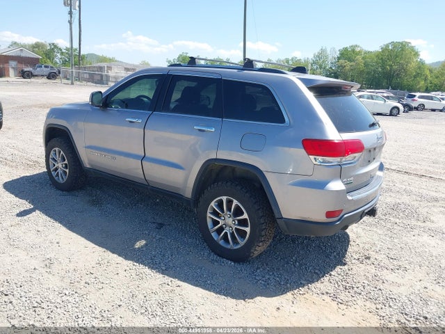 Aukcja sprzedaży 2014 Jeep Grand Cherokee Limited, vin: 1C4RJFBMXEC488015, numer aukcji: 44951958