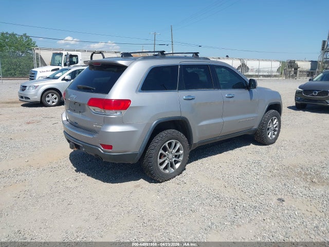 Aukcja sprzedaży 2014 Jeep Grand Cherokee Limited, vin: 1C4RJFBMXEC488015, numer aukcji: 44951958