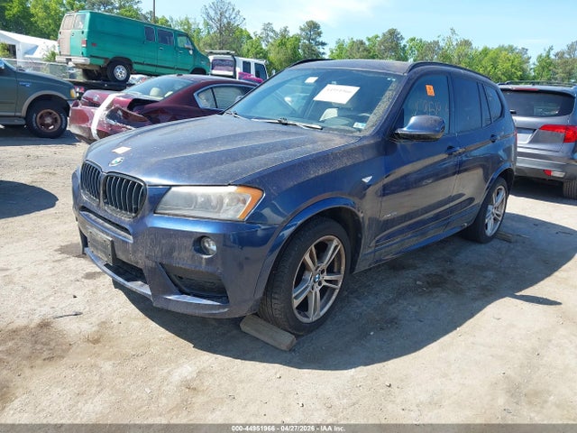 Продаж на аукціоні авто 2013 Bmw X3 Xdrive35i, vin: 5UXWX7C55DL981578, номер лоту: 44951966
