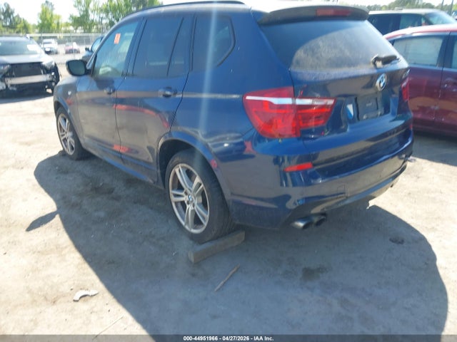 Продаж на аукціоні авто 2013 Bmw X3 Xdrive35i, vin: 5UXWX7C55DL981578, номер лоту: 44951966