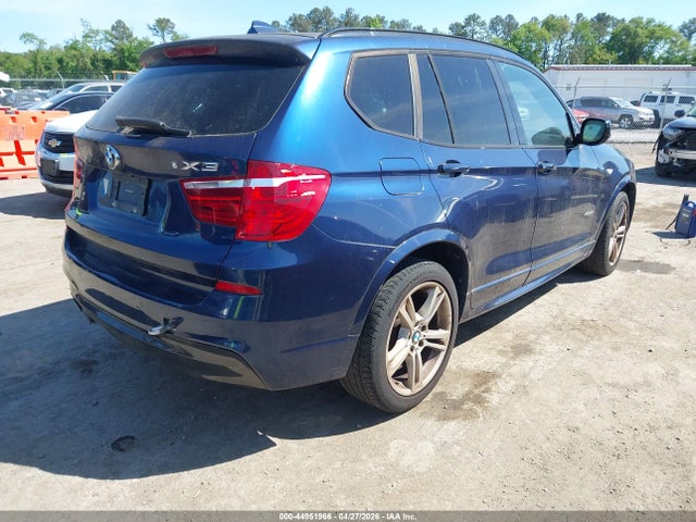 Продаж на аукціоні авто 2013 Bmw X3 Xdrive35i, vin: 5UXWX7C55DL981578, номер лоту: 44951966