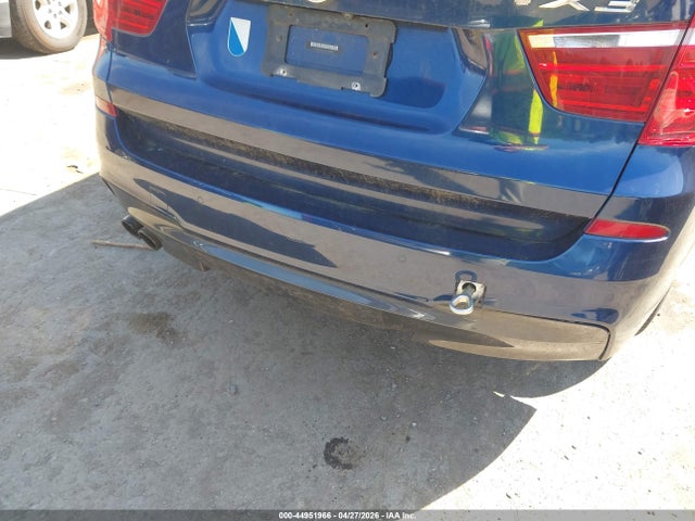 Продаж на аукціоні авто 2013 Bmw X3 Xdrive35i, vin: 5UXWX7C55DL981578, номер лоту: 44951966