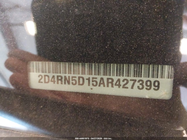 Продажа на аукционе авто 2010 Dodge Grand Caravan Sxt, vin: 2D4RN5D15AR427399, номер лота: 44951975