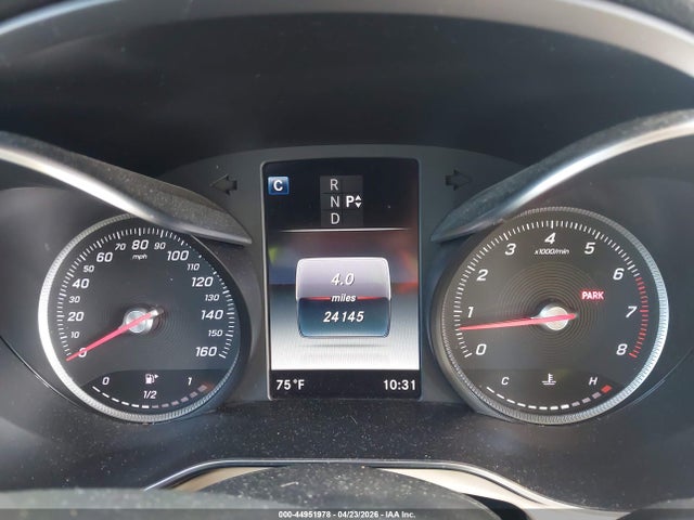 Aukcja sprzedaży 2019 Mercedes-benz Glc 300, vin: WDC0G4JB1KV152730, numer aukcji: 44951978