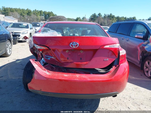 Продажа на аукционе авто 2017 Toyota Corolla Le, vin: 2T1BURHE2HC758425, номер лота: 44951979