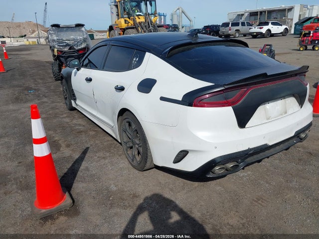 Aukcja sprzedaży 2020 Kia Stinger Gt-line, vin: KNAE15LA3L6073771, numer aukcji: 44951986