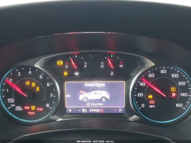 3GNAXMEV6NS194018 Chevrolet Equinox Fwd Rs