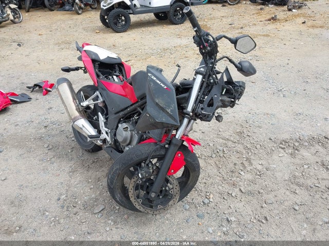 Продаж на аукціоні авто 2015 Honda Cb300 F, vin: MLHNC5219F5100459, номер лоту: 44951990